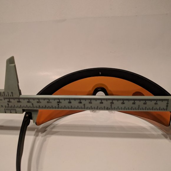 NWOT True Vintage 90's Sports Killer Loop Big Hurt "like style" wrap sunglasses - Picture 7 of 12